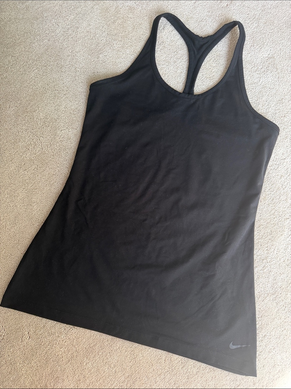 Nike Black Women’s Racerback Tank - size Small